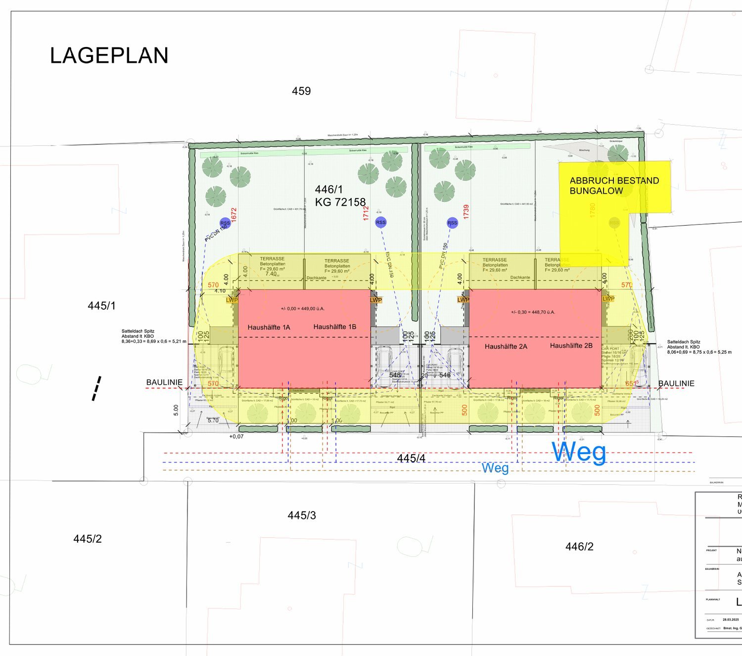 Reifnitz — Lageplan