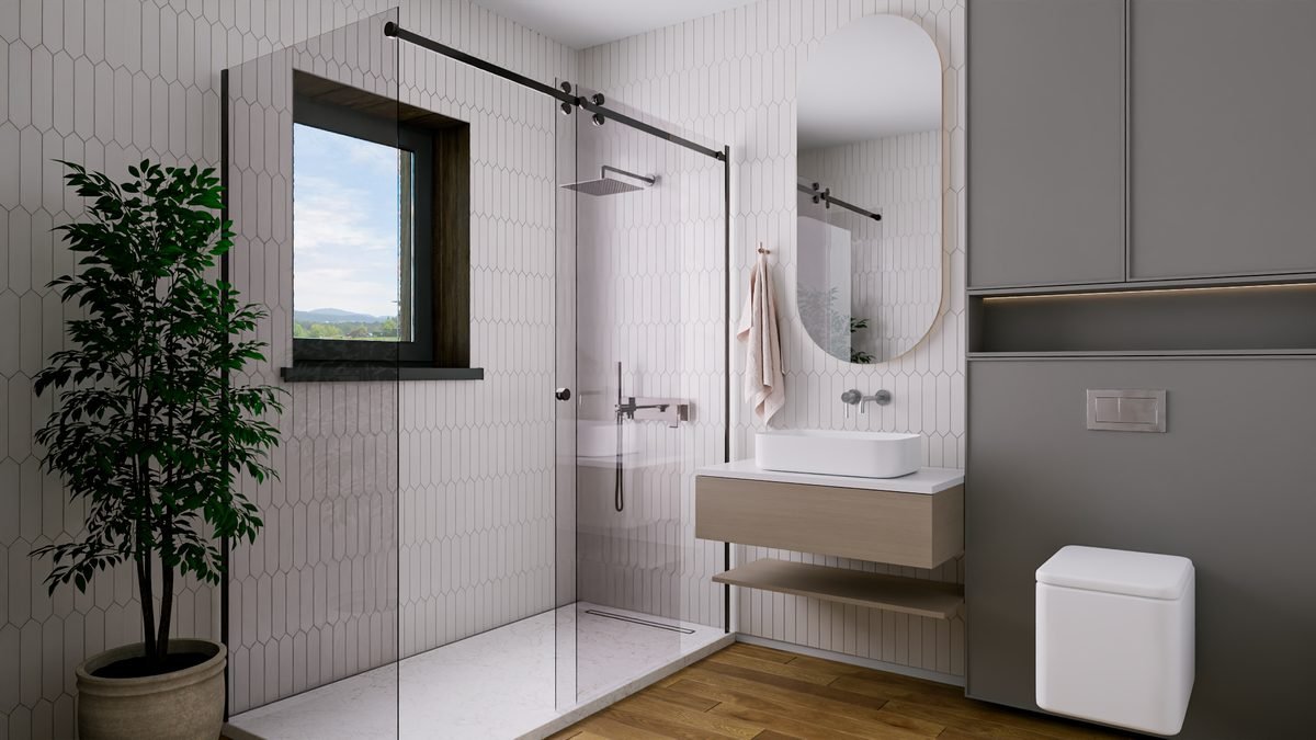 Reifnitz — Badezimmer